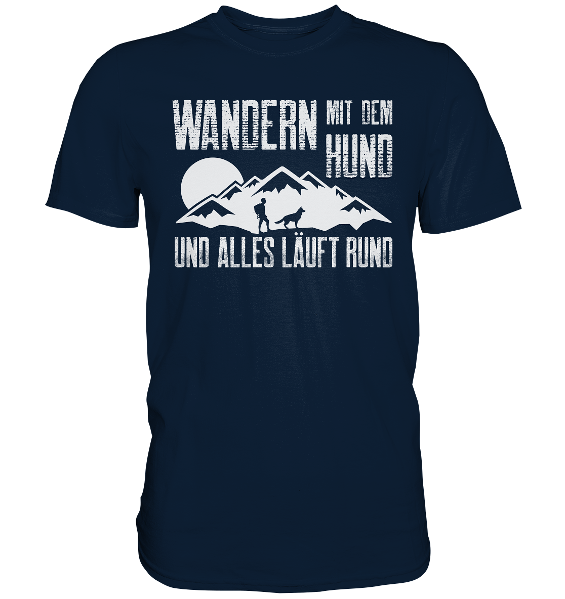 Wandern & Hund | Organic T-Shirt