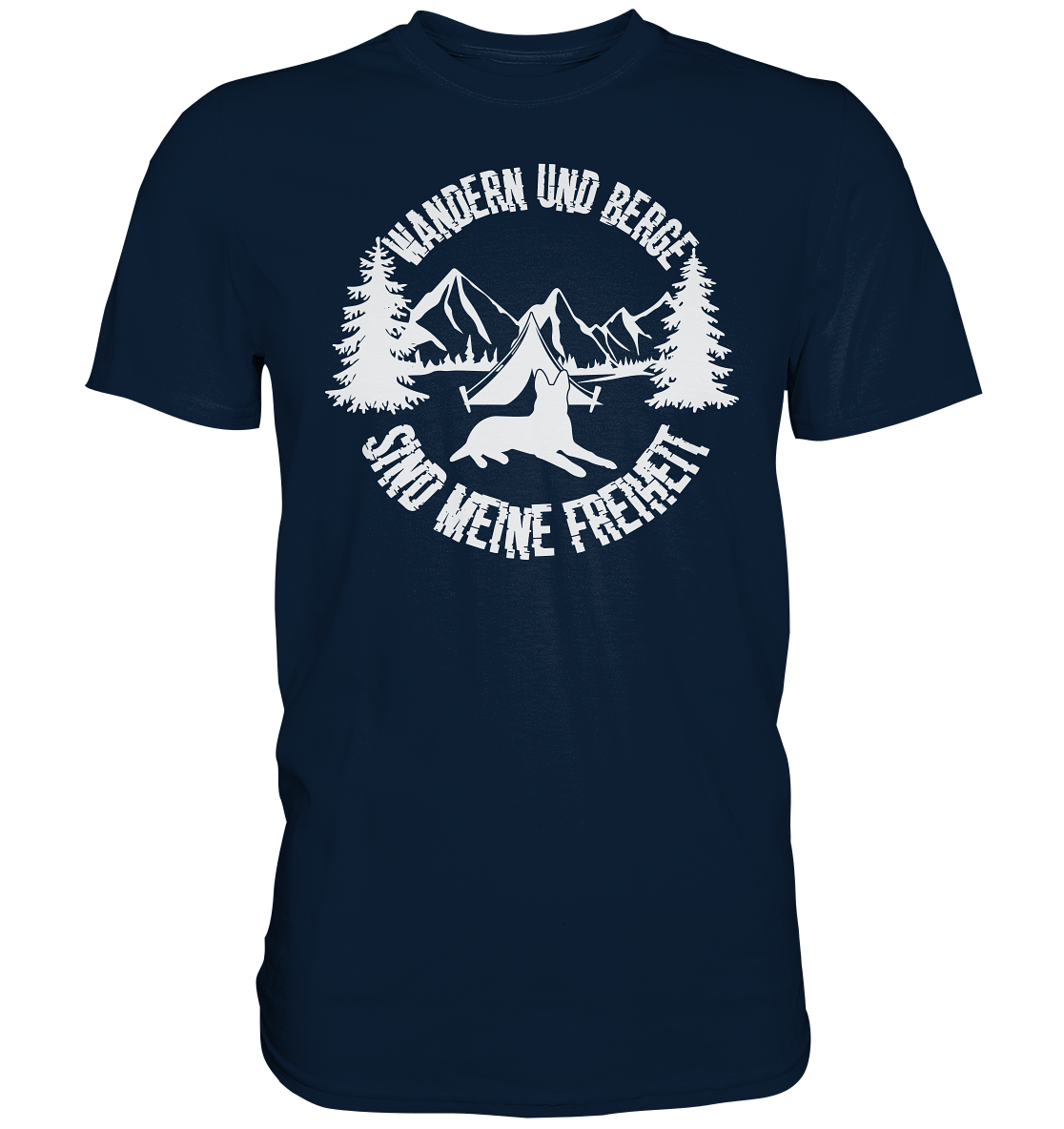 Wandern & Berge | Organic T-Shirt