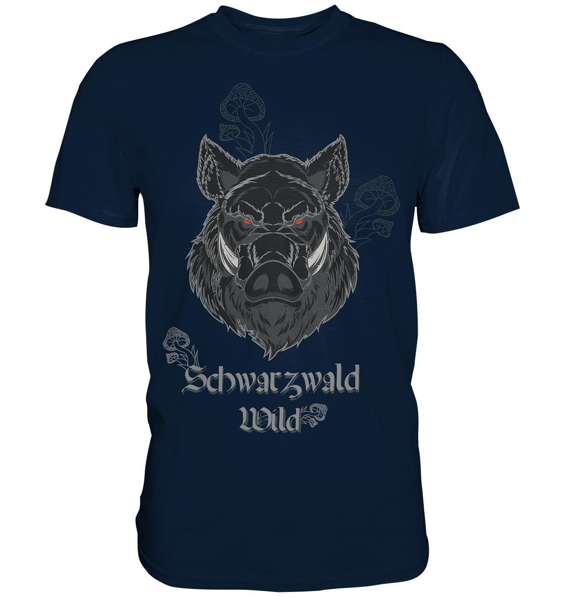 Schwarzwald Wild V2 | Organic T-Shirt