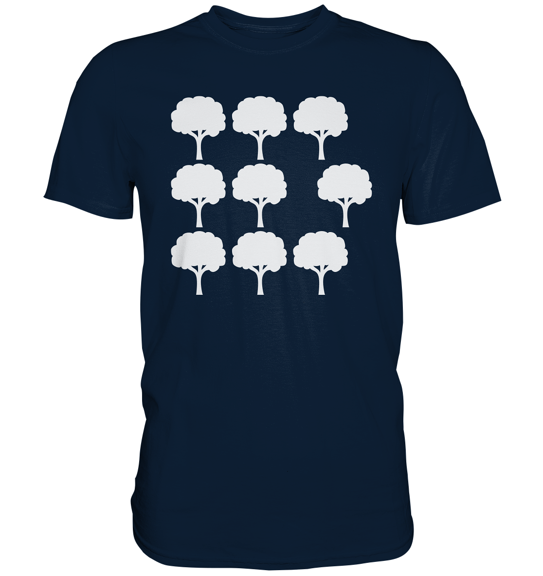 Baum tanzt aus der Reihe | Unisex Premium T-Shirt
