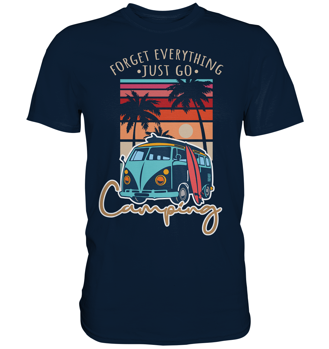 Just Go Camping | - Premium Shirt
