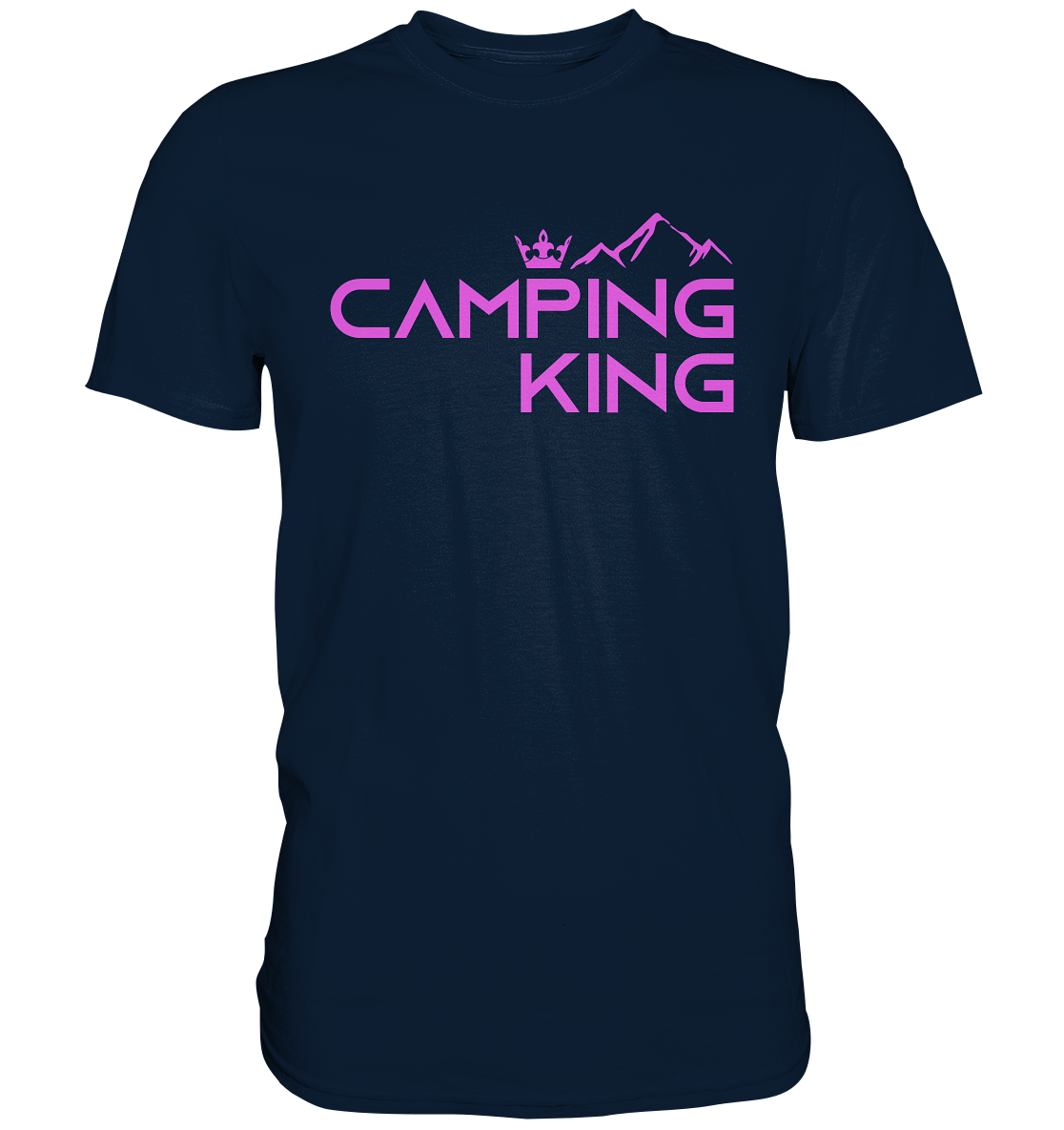 Camping King | Organic T-Shirt