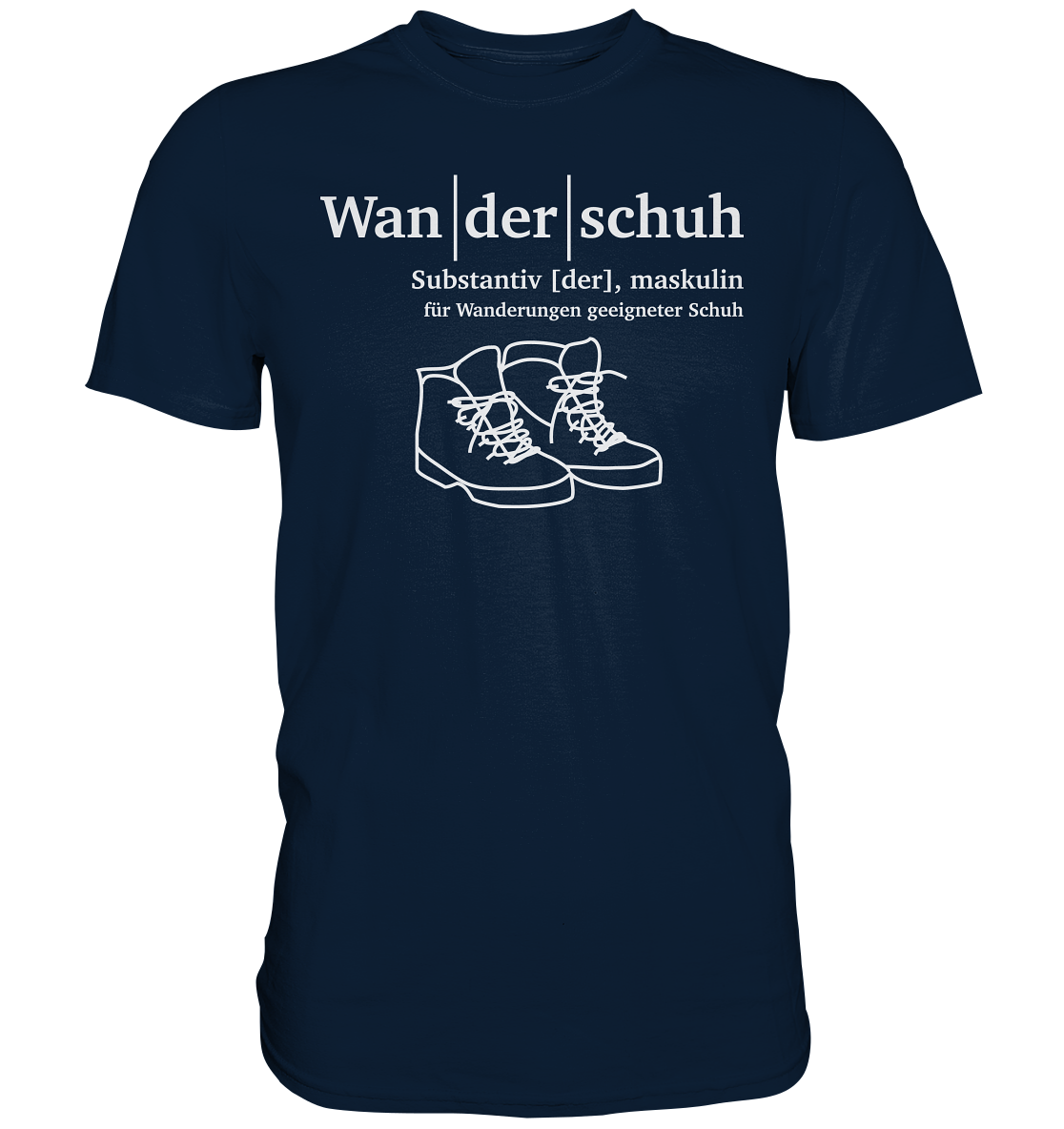 Wanderschuh | Premium T-Shirt