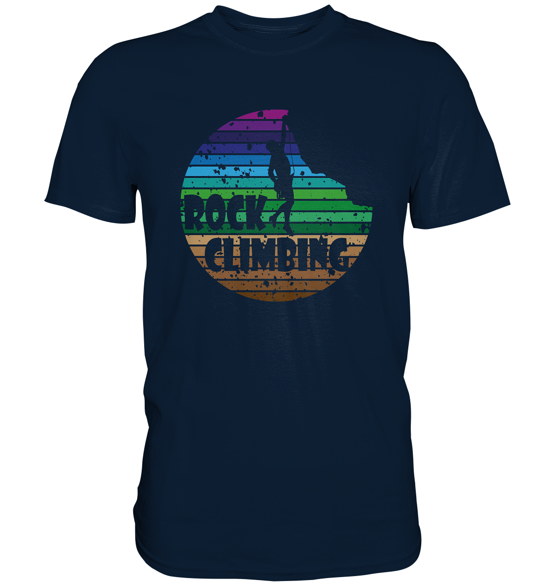Rock Climbing | Organic T-Shirt