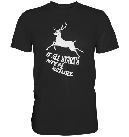 Hirsch Nature | Organic T-Shirt