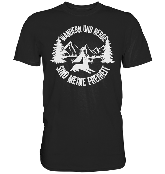 Wandern & Berge | Organic T-Shirt