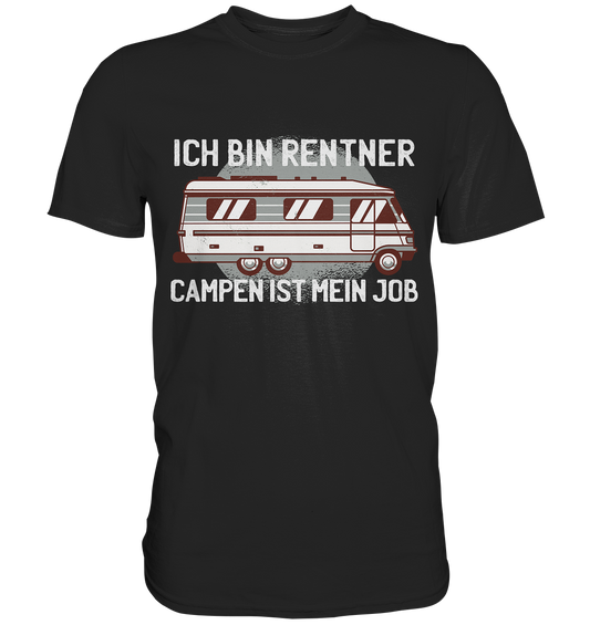 Rentner Camping | Unisex Premium T-Shirt