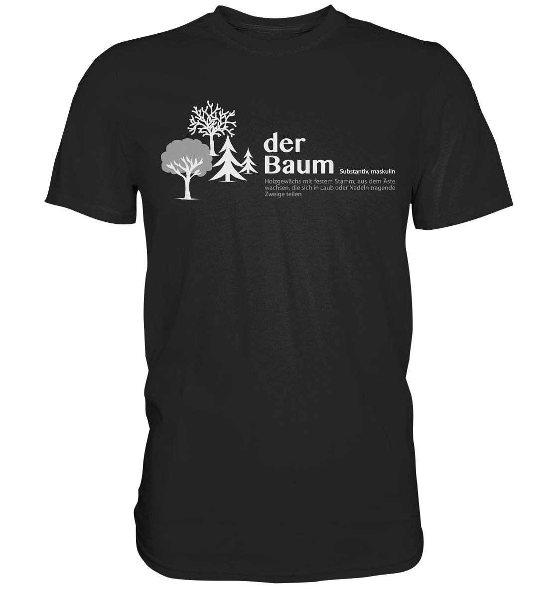 der Baum | Unisex Premium T-Shirt