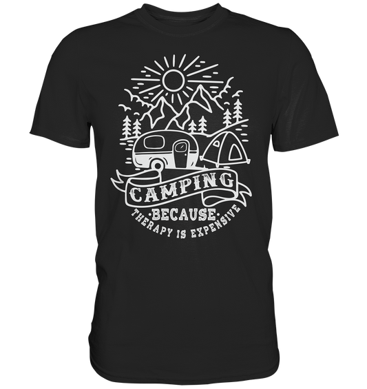 Camping Therapy | Unisex Premium T-Shirt