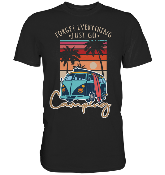 Just Go Camping | - Premium Shirt