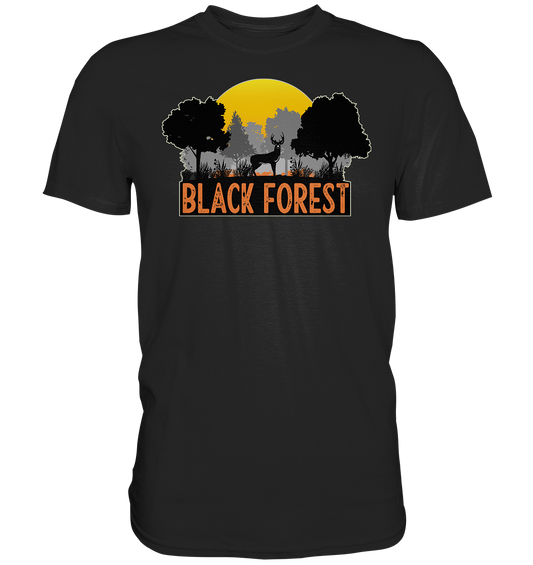 Black Forest Hirsch | Organic T-Shirt