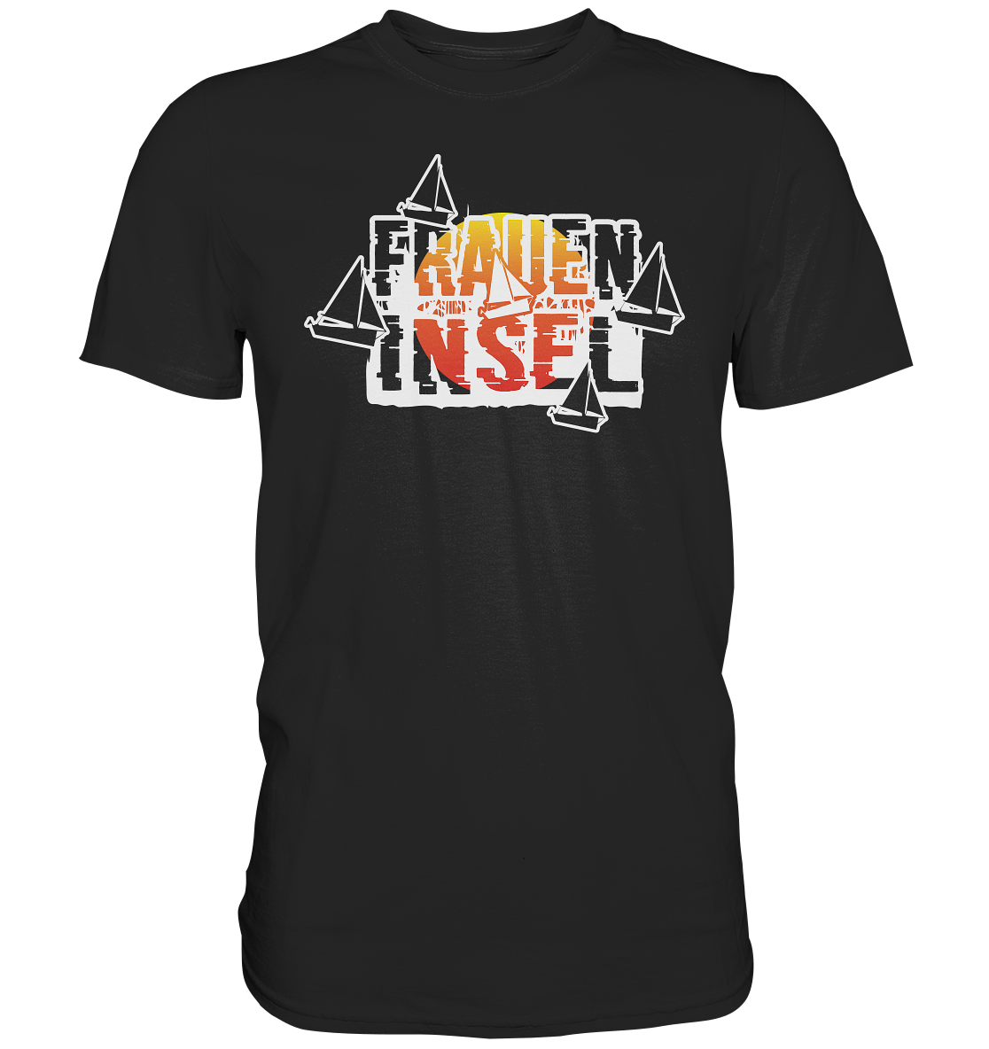 Fraueninsel Chiemsee | Organic T-Shirt