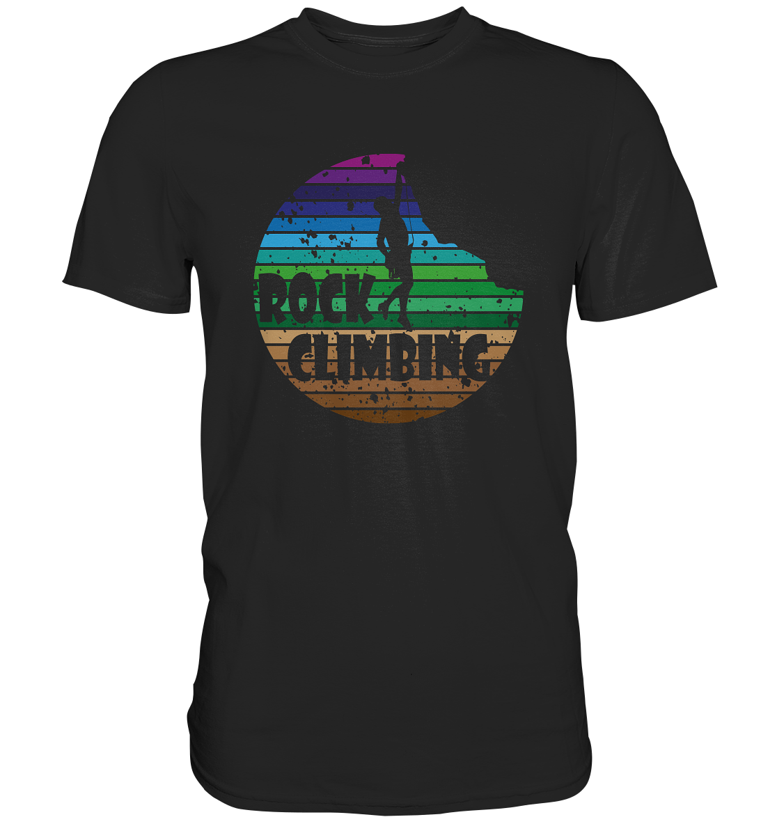 Rock Climbing | Organic T-Shirt