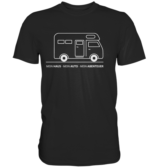 Abenteuer Wohnmobil | Organic T-Shirt