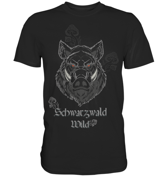 Schwarzwald Wild V2 | Unisex Premium T-Shirt