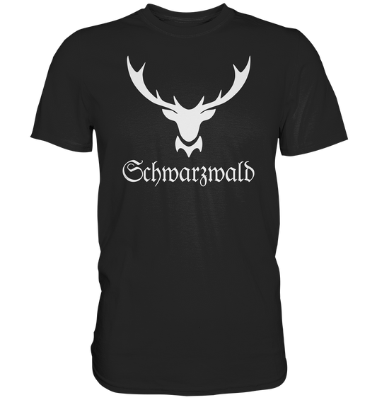 Schwarzwald Hirschgeweih | Bio T-Shirt
