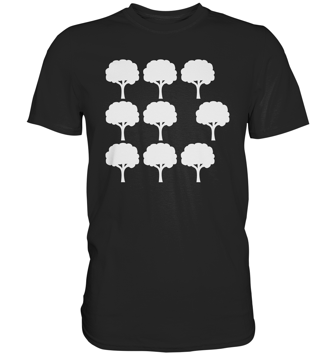 Baum tanzt aus der Reihe | Unisex Premium T-Shirt