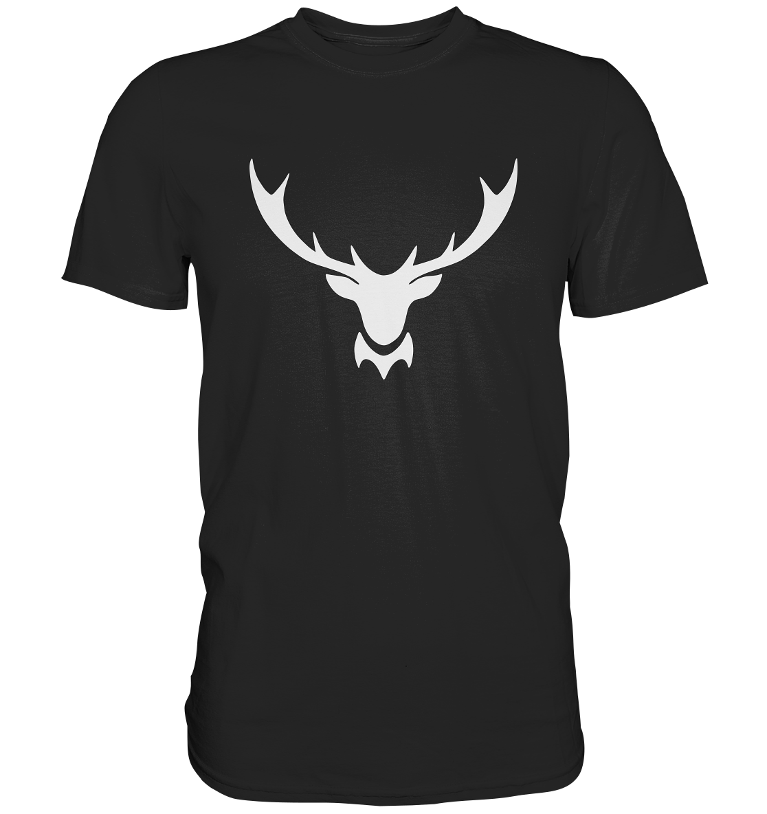 Hirschgeweih - Premium Shirt