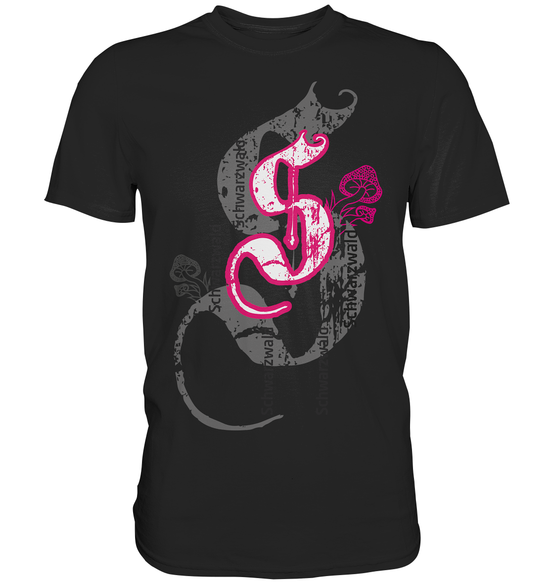 Das Schwarzwald S | Unisex Premium T-Shirt