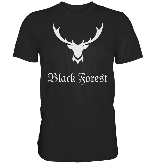 Black Forest Hirschgeweih | Organic T-Shirt