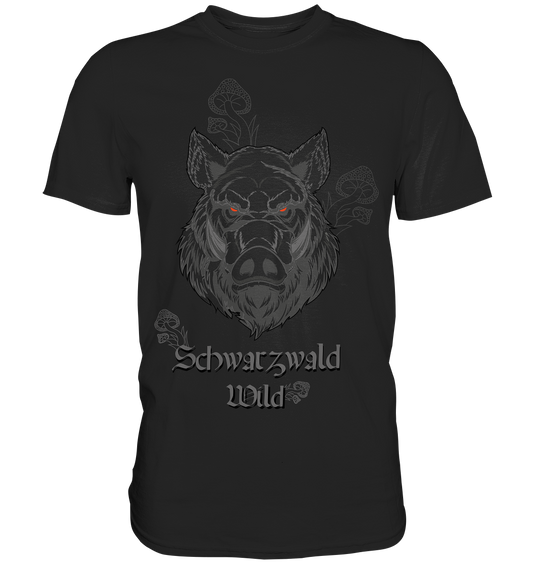 Schwarzwald Wild | Organic T-Shirt