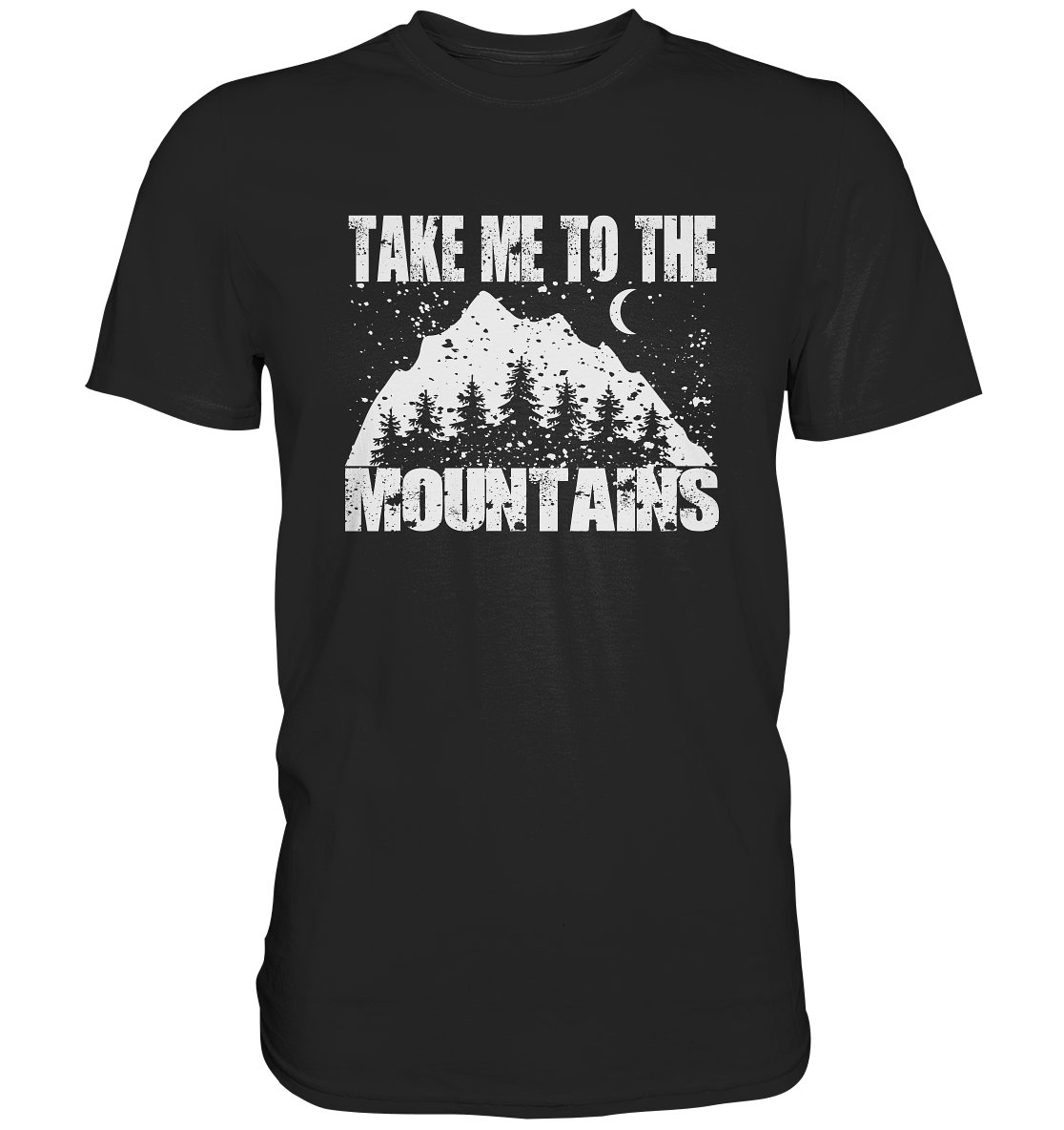 Take Me To The Mountains | Organic T-Shirt
