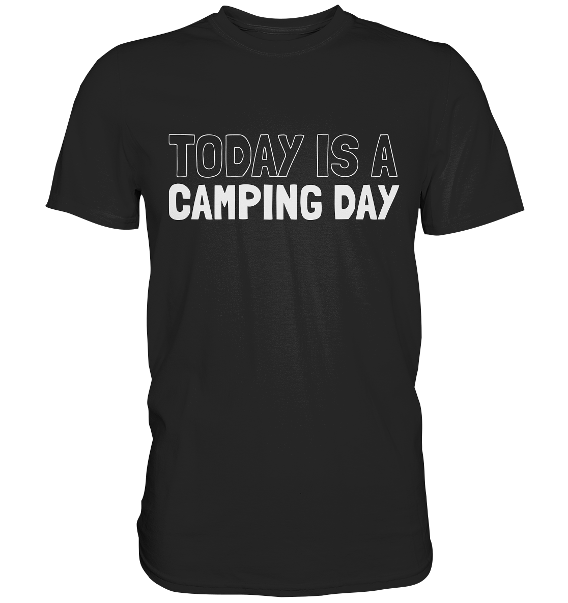 Camping Day | Organic T-Shirt