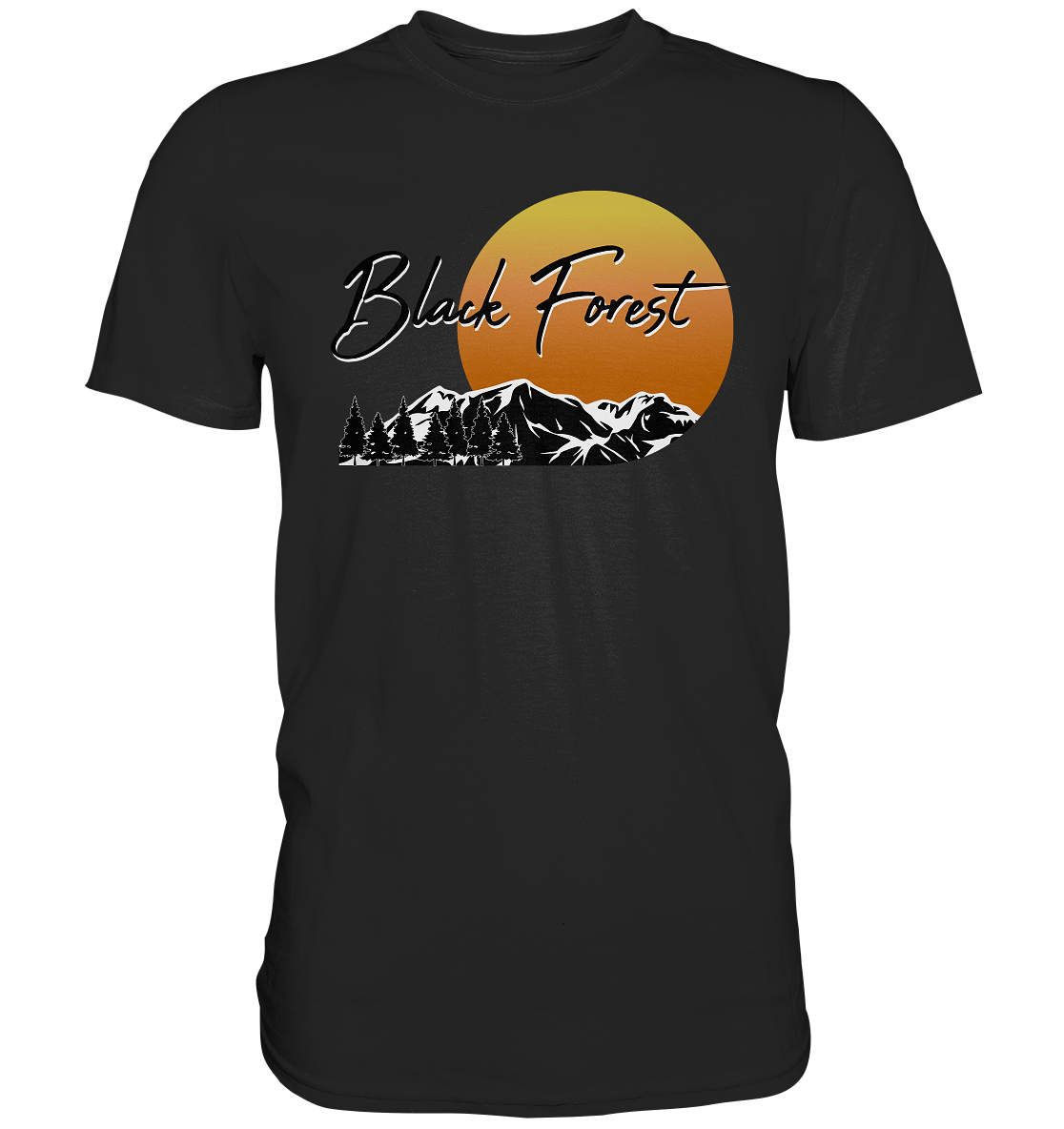 Black Forest | Unisex Premium T-Shirt