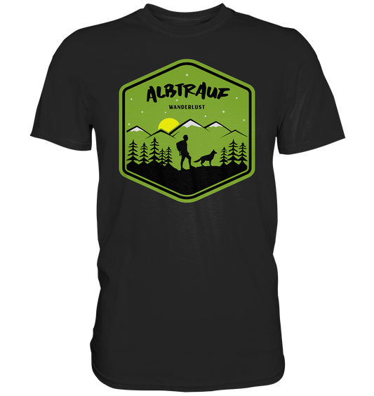 Albtrauf Wanderlust | Organic T-Shirt