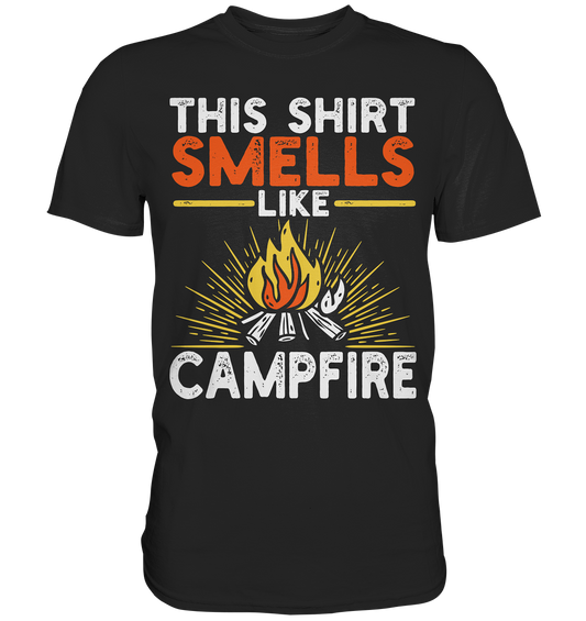 This Shirt Smells Like Campfire | Unisex Premium T-Shirt