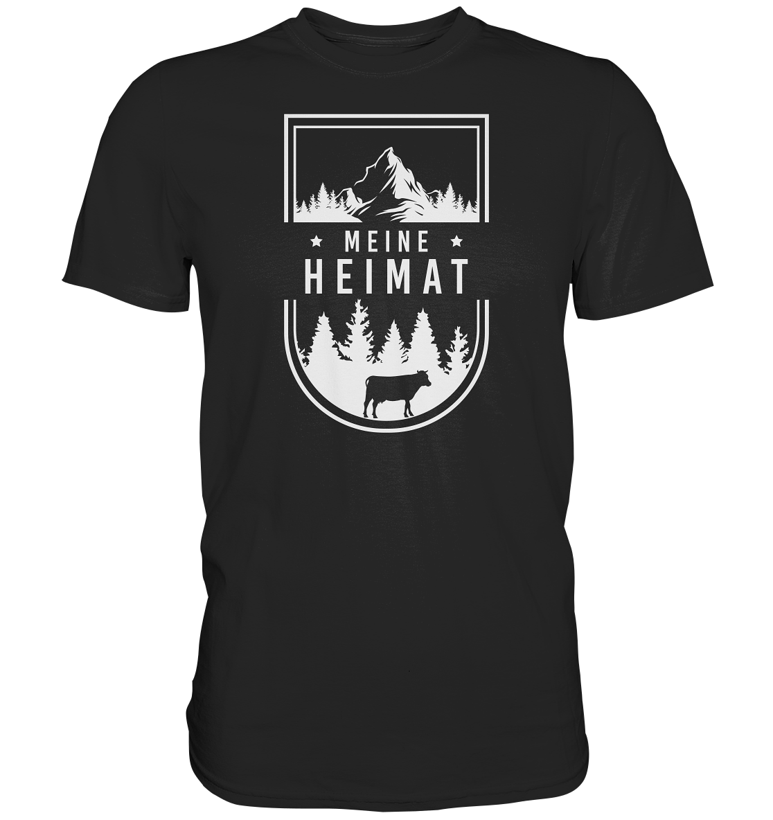 Meine Heimat | Unisex Premium T-Shirt