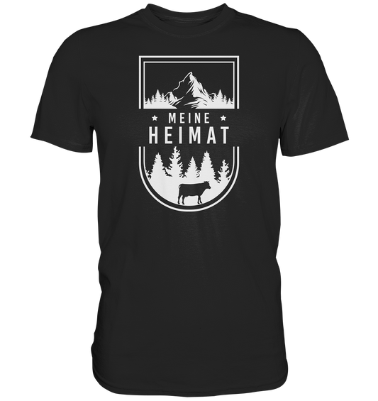 Meine Heimat | Unisex Premium T-Shirt