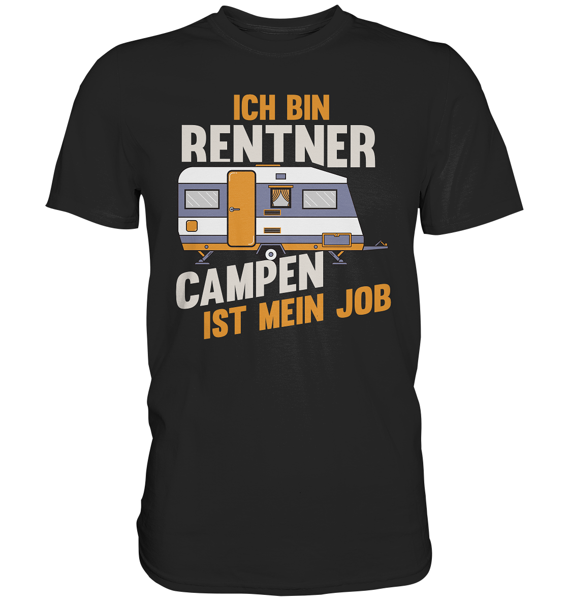 Rentner Camping | Unisex Premium T-Shirt
