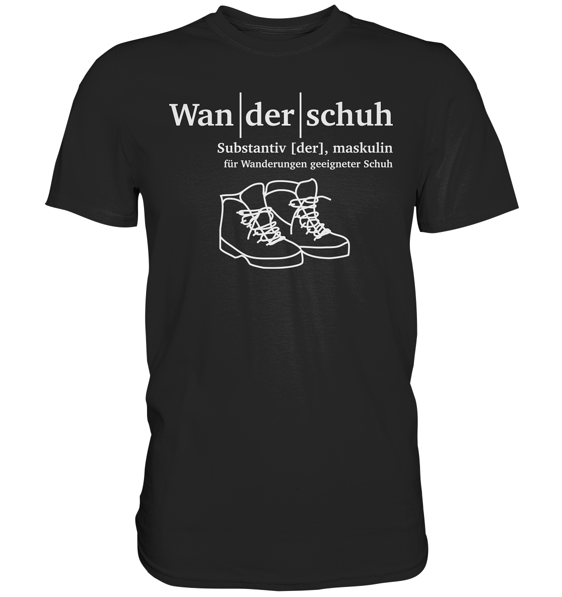 Wanderschuh | Premium T-Shirt