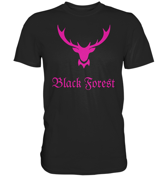Black Forest Hirschgeweih | Unisex Premium T-Shirt