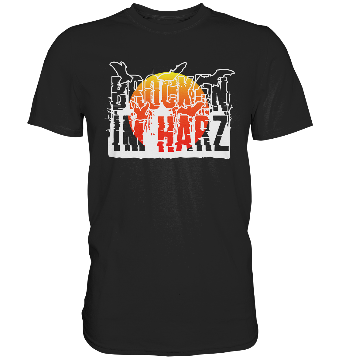 Brocken im Harz | Organic T-Shirt