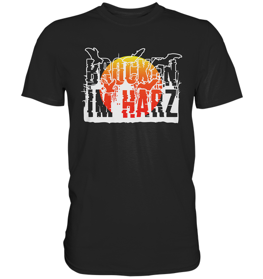 Brocken im Harz | Organic T-Shirt