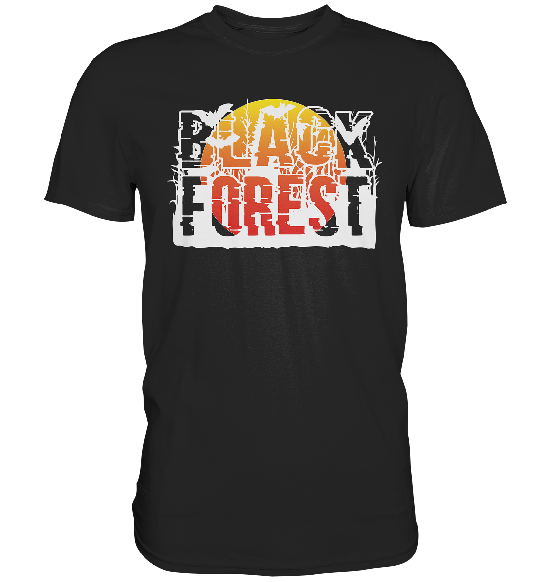 Black Forest | Unisex Premium T-Shirt