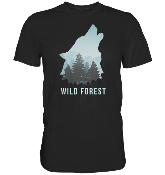 Wild Forest | Unisex Premium T-Shirt