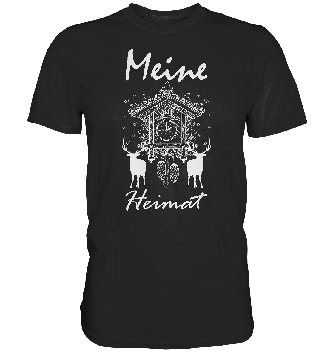 Meine Heimat | Unisex Premium T-Shirt