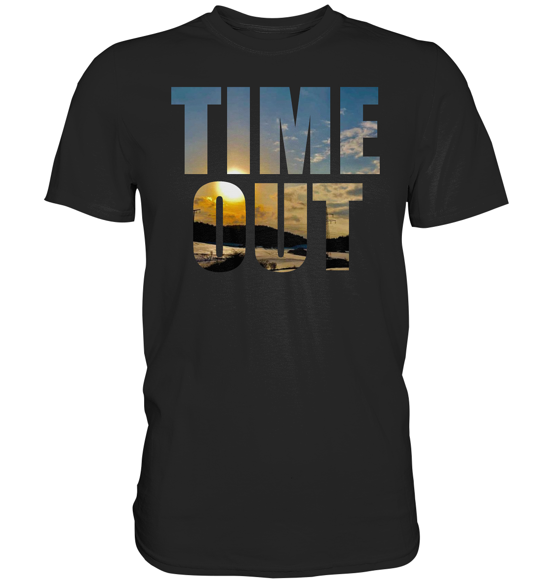 Time Out | Unisex Premium T-Shirt