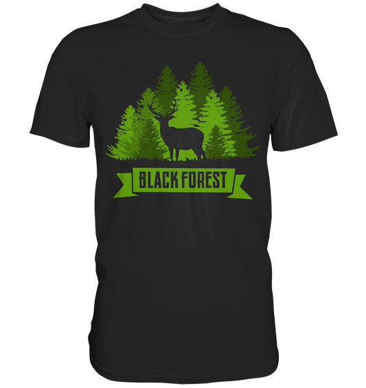 Black Forest Hirsch & Wald | Organic T-Shirt