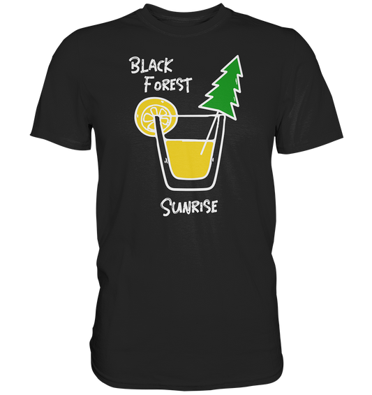 Black Forest Sunrise | Unisex Premium T-Shirt