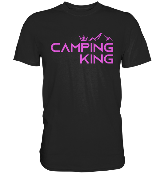 Camping King | Organic T-Shirt Gr. XL