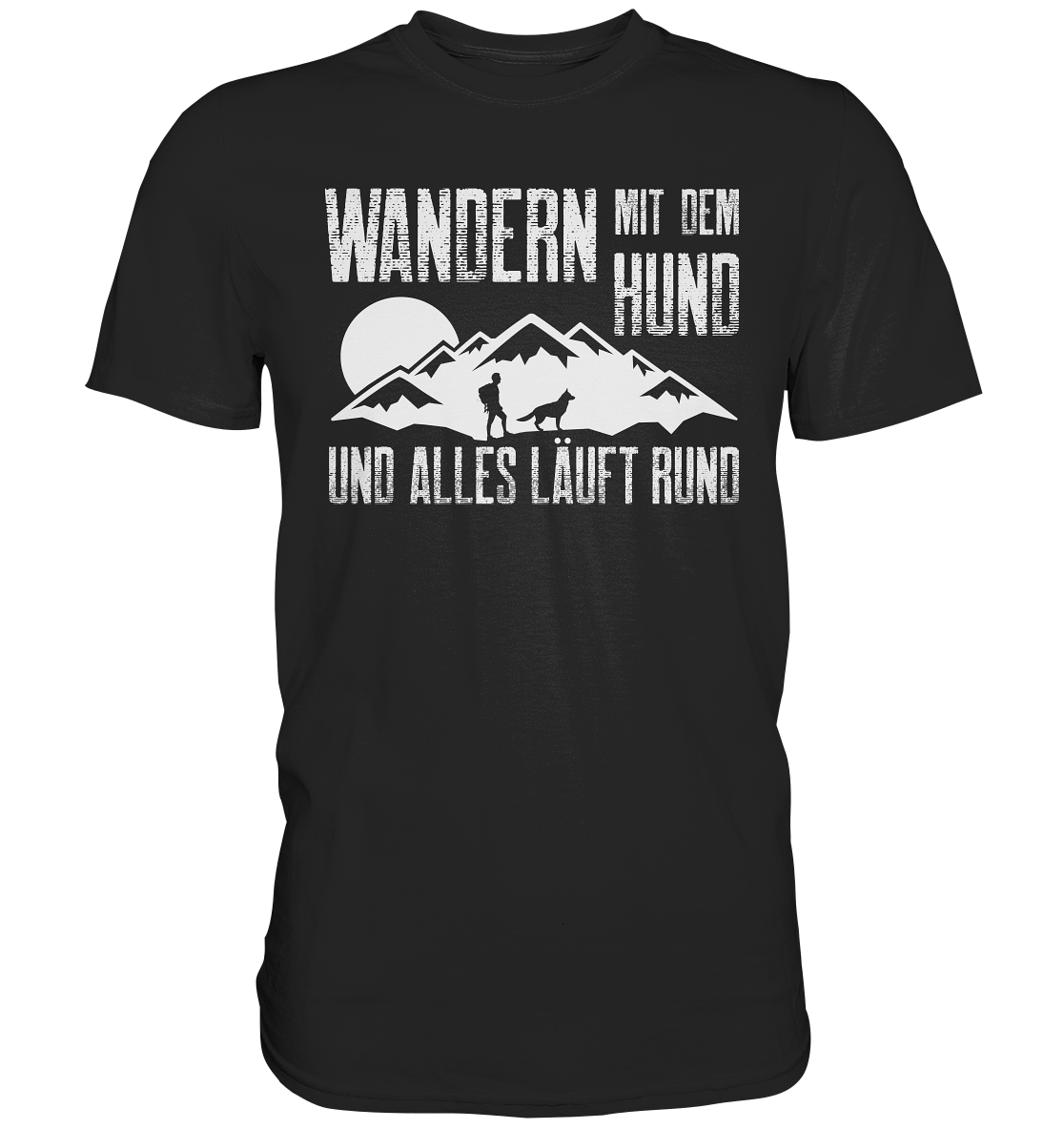 Wandern & Hund | Organic T-Shirt