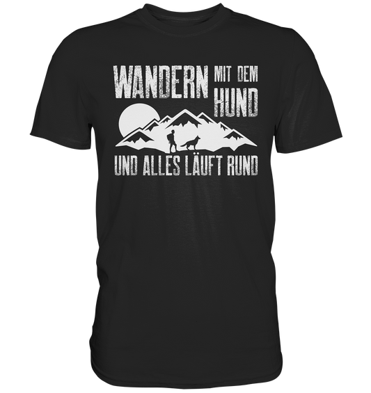 Wandern & Hund | Organic T-Shirt