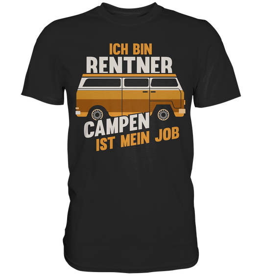 Rentner Camping | Unisex Premium T-Shirt