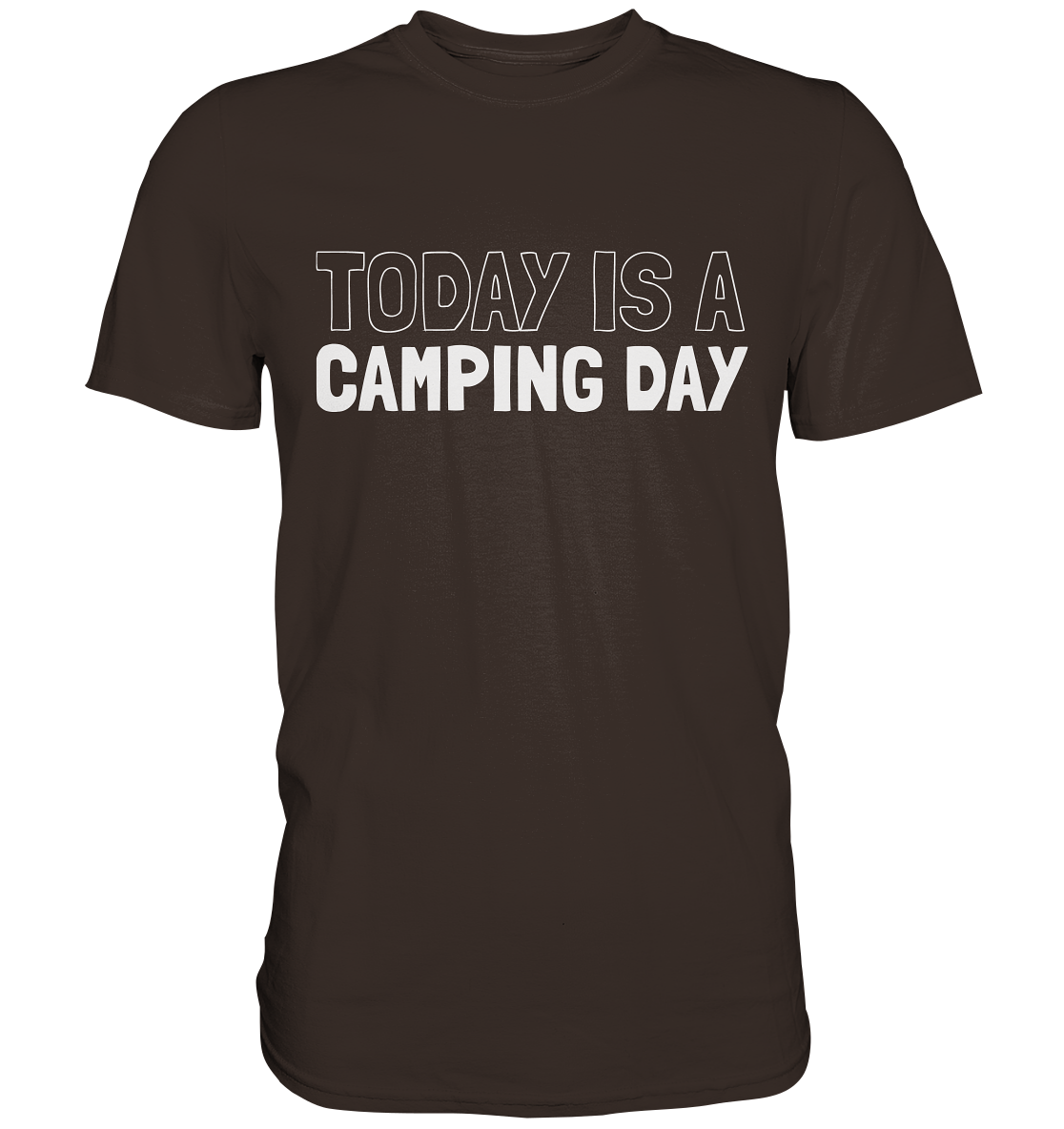 Camping Day | Organic T-Shirt