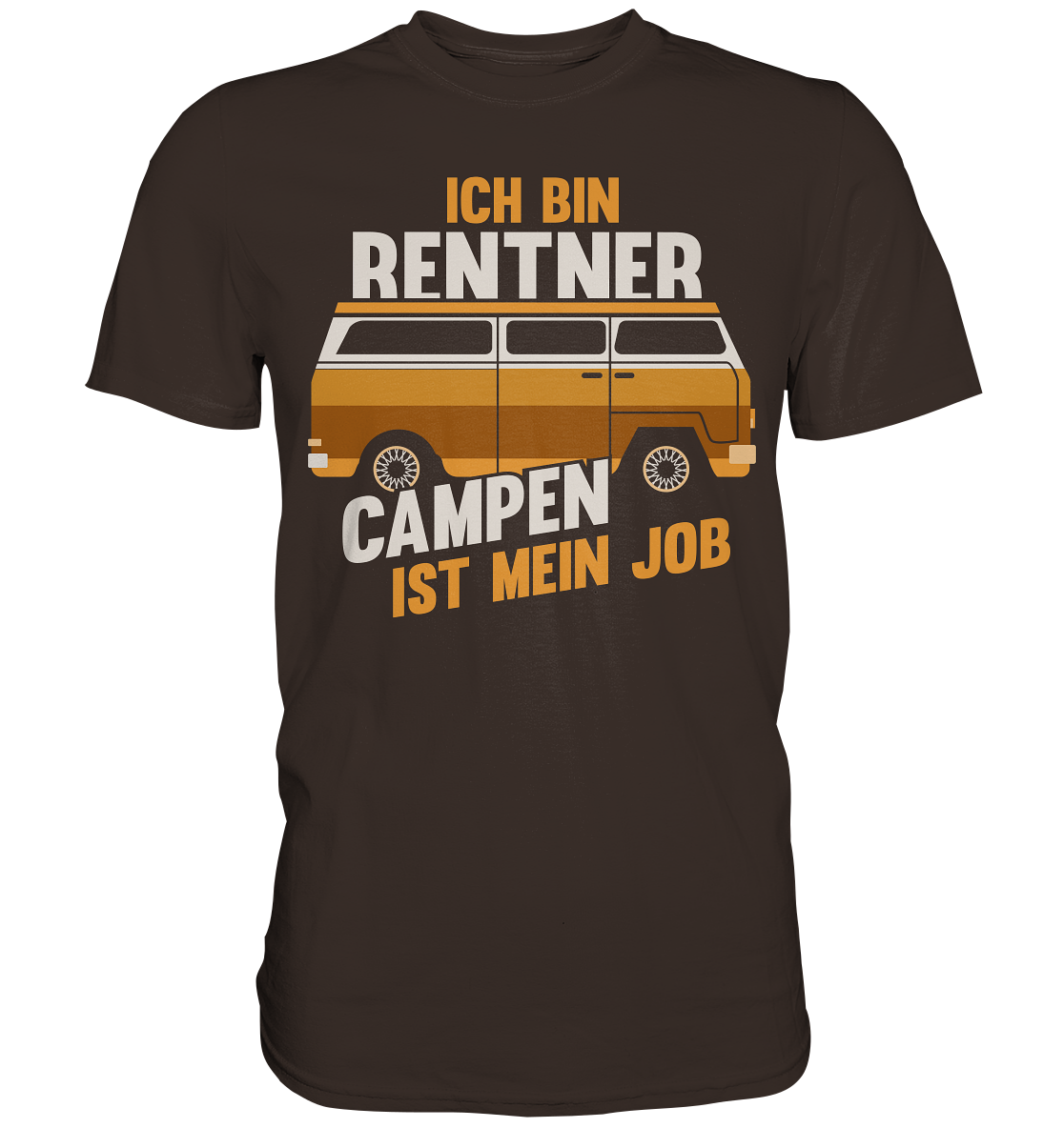 Rentner Camping | Unisex Premium T-Shirt