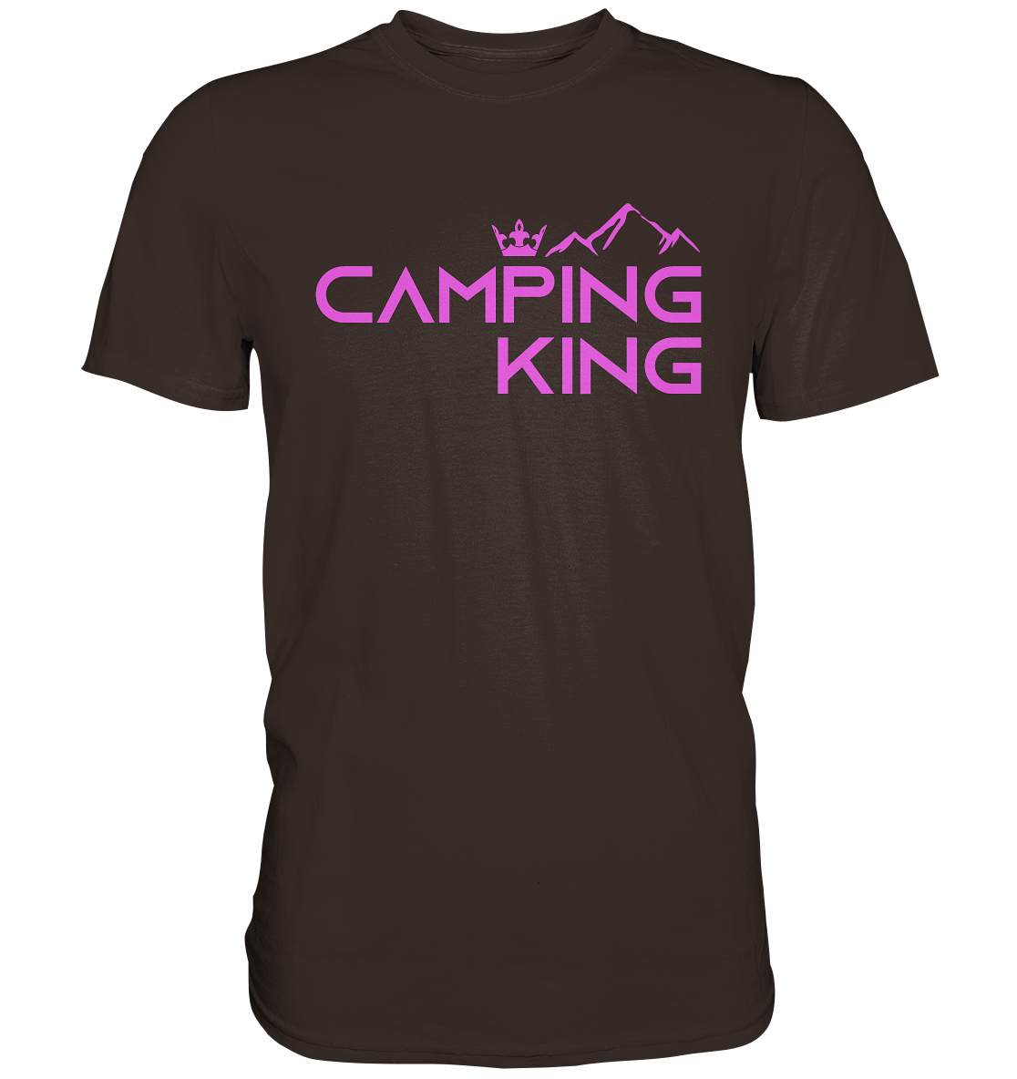 Camping King | Organic T-Shirt
